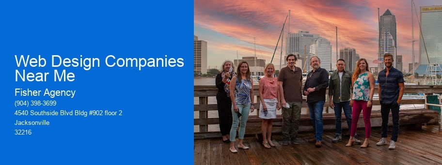 Web Design Companies Near Me